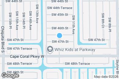 Map image of the property - Coming in Sept ! Beautifully Furnished and  recently renovated home