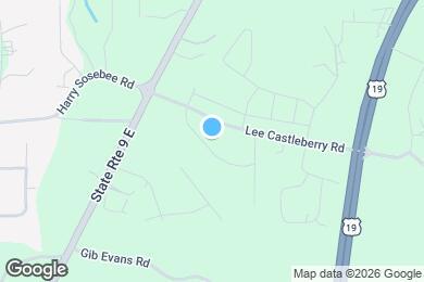 Map image of the property - 101 Parkwood Dr