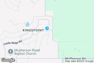 Map image of the property - 1720 Kings Glen Ln