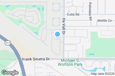 Map image of the property - 69940 Los Cocos Ct