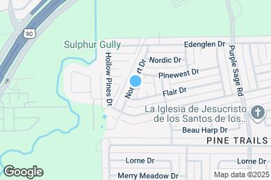 Map image of the property - 6314 Northport Dr