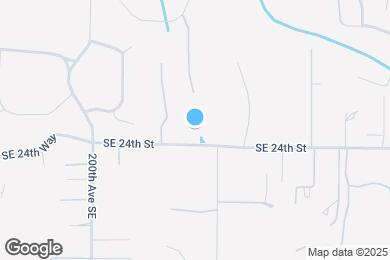 Map image of the property - 20310 SE 24th St