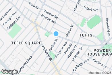 Map image of the property - 1040 Broadway