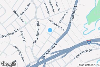 Map image of the property - 272 Castle Ave