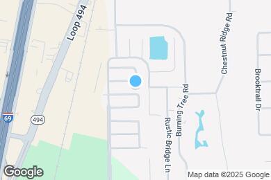 Map image of the property - 444 Mystic Glen Loop