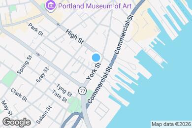 Map image of the property - 125 York St