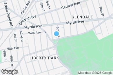 Map image of the property - 72-50 66th St