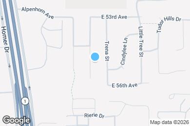 Map image of the property - 5441 Windflower Cir