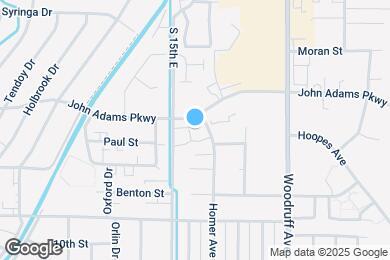 Map image of the property - 621 John Adams Ct