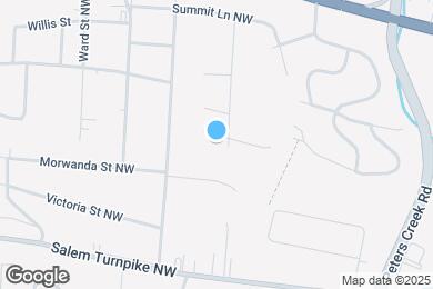 Map image of the property - 822 Brownwood Dr NW