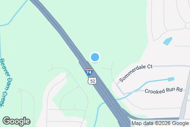 Map image of the property - 2043 Longshadow St