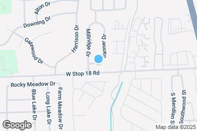 Map image of the property - 1555 Sanner Dr