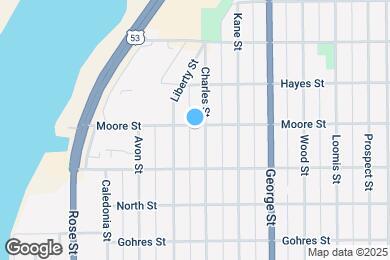 Map image of the property - 2041 Charles St