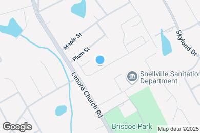 Map image of the property - 2651 Freemont St
