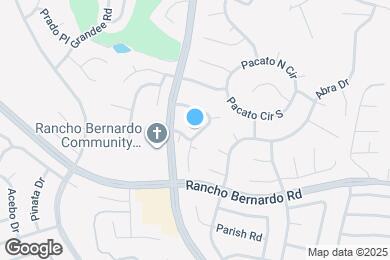 Map image of the property - 12583 Caminito De La Gallarda