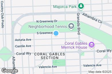 Map image of the property - 1135 Asturia Ave