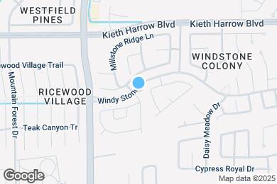 Map image of the property - 4786 Wind Trace Dr