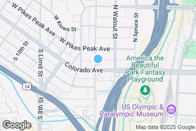 Map image of the property - 532 CO