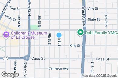 Map image of the property - 128 10th St S