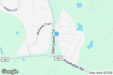 Map image of the property - 233 Wildlife Pkwy