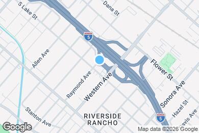 Map image of the property - 506-508 Raymond Ave