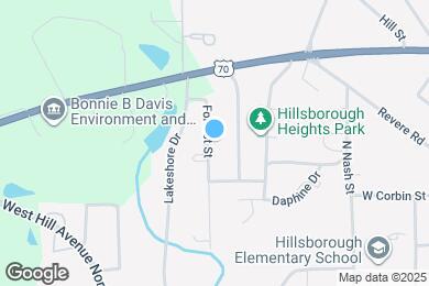 Map image of the property - 515 Forrest St