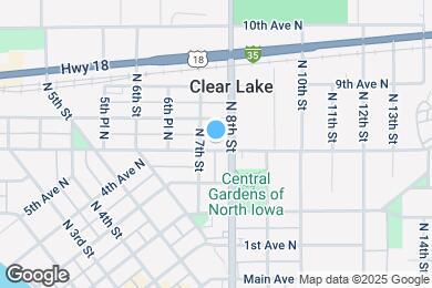 Map image of the property - 706 7th Ave N