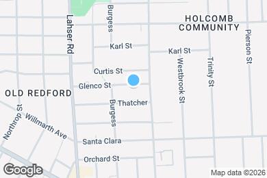 Map image of the property - 21451 Glenco St