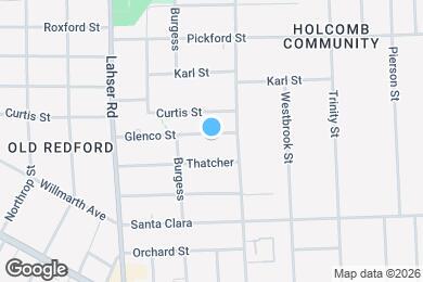 Map image of the property - This beautifully updated 3-bedroom, 1-bath single-family home is ready for move-in!