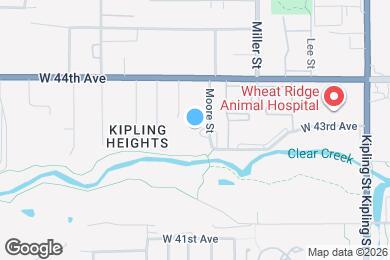 Map image of the property - 4207 Moore St