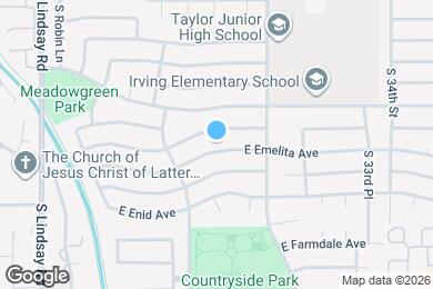 Map image of the property - 3060 E Emelita Ave