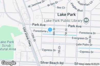 Map image of the property - 818 Foresteria Dr