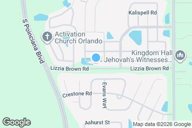 Map image of the property - 4724 Rockvale Dr