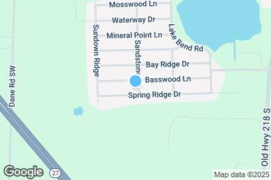 Map image of the property - 944 Spring Ridge Dr