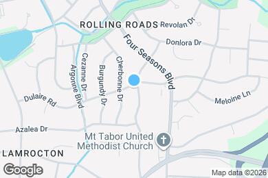 Map image of the property - 2601 Dulaire Rd