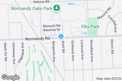 Map image of the property - RSAN on Crooks