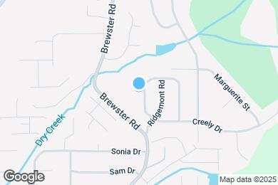 Map image of the property - 1945 Croydon Cir