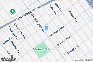 Map image of the property - 1722 S Barrington Ave