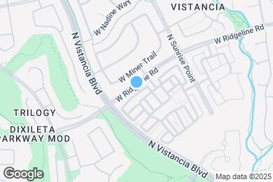 Map image of the property - 12546 W Hummingbird Terrace