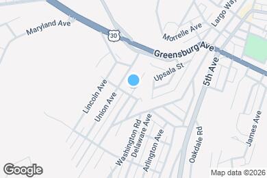 Map image of the property - 96 N Broadway Ave