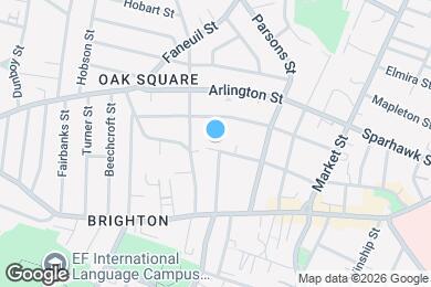 Map image of the property - 89 Surrey St