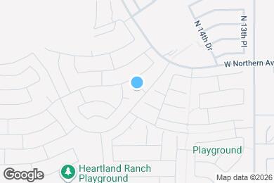 Map image of the property - 354 N 17th Pl