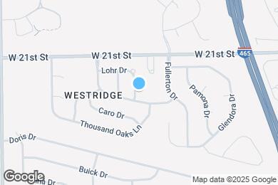 Map image of the property - 2011 Lohr Dr
