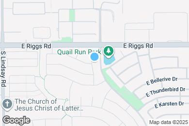 Map image of the property - 6061 S Topaz Pl