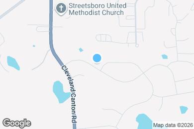 Map image of the property - 1500 Crescent Dr