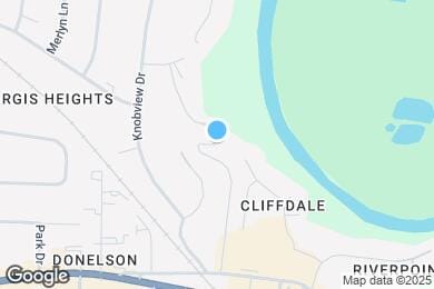 Map image of the property - 2708 Old Lebanon Pike