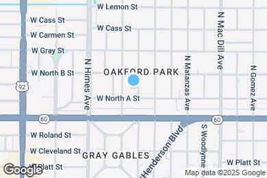 Map image of the property - 206 N Beverly Ave