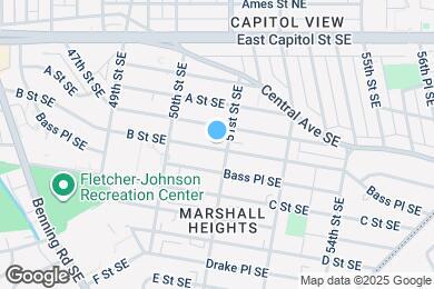 Map image of the property - 5050 B St SE