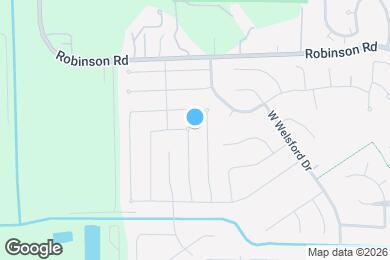 Map image of the property - 31306 Perlican Dr