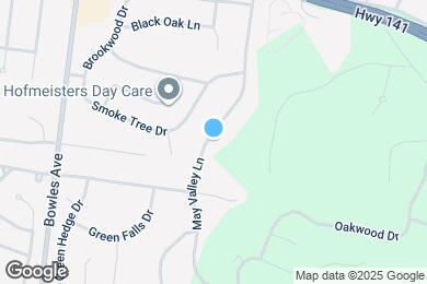 Map image of the property - 86 May Valley Ln